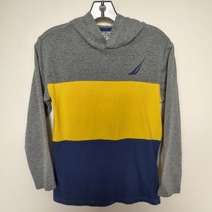 Nautica Big Boys Long Sleeve Pullover Hoodie Shirt